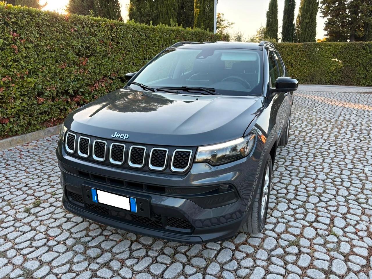 JEEP Compass 1.3Hyb. 4xe Longit. 190 Plug-In -2021