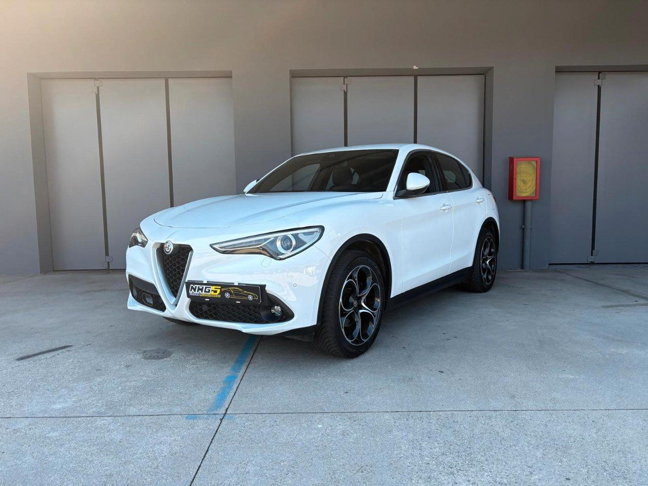 Alfa Romeo Stelvio 2.2 Turbodiesel 210 CV AT8 Q4