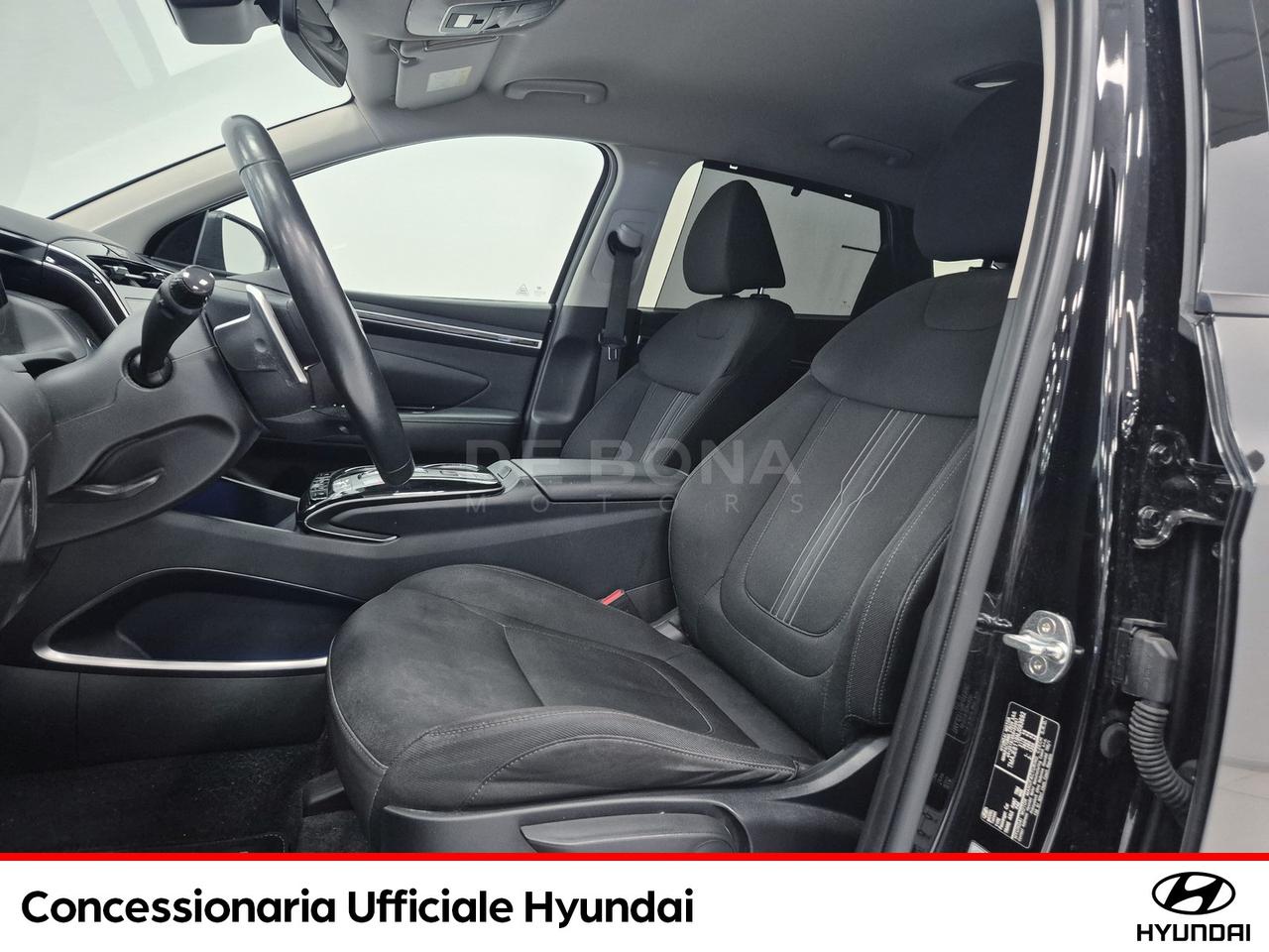 Hyundai Tucson 1.6 hev exellence 2wd auto