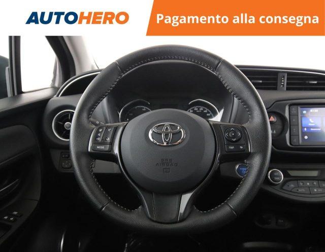 TOYOTA Yaris 1.5 Hybrid 5 porte Y20
