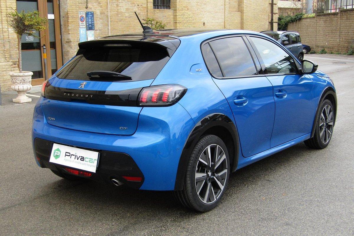 PEUGEOT 208 PureTech 100 Stop&Start 5 porte GT