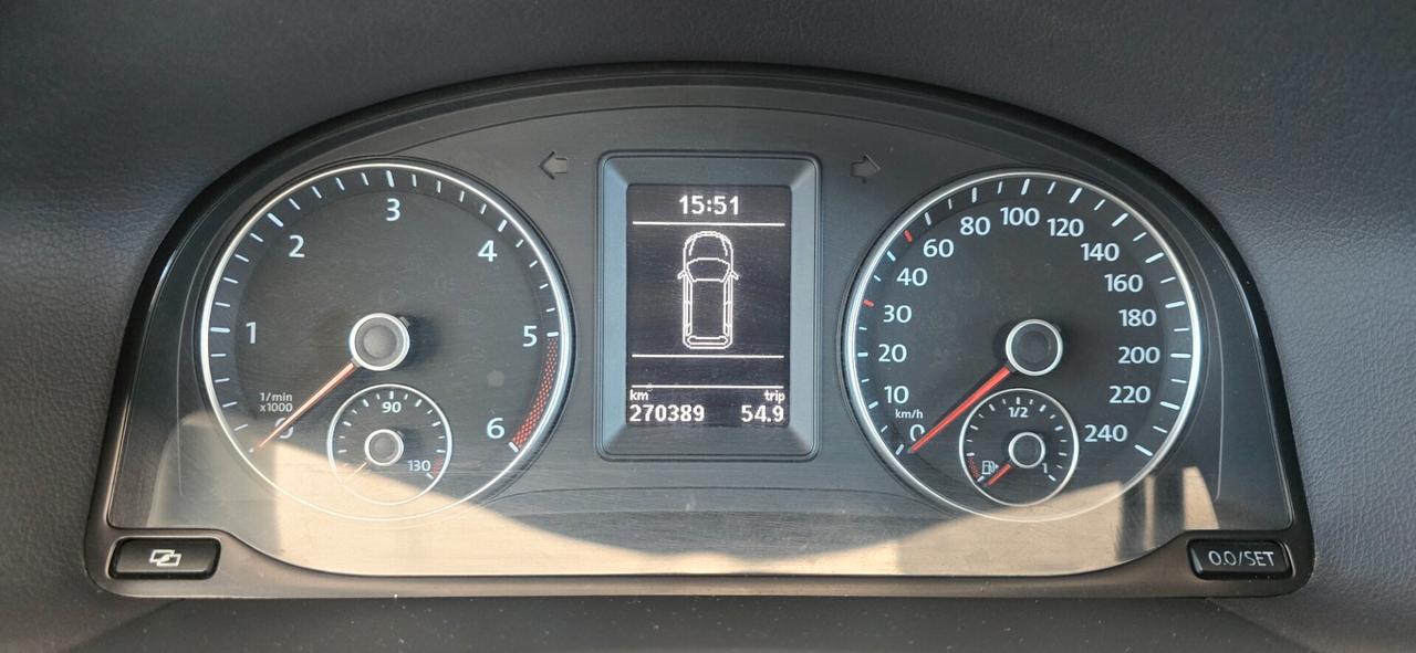 Volkswagen Touran 1.6 TDI 7 Posti