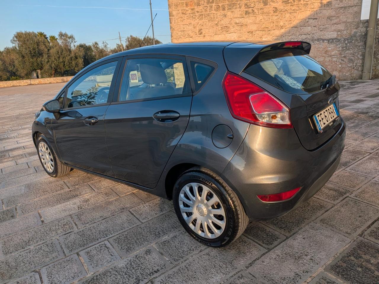 Ford Fiesta 1.4 5 porte Bz.- GPL Business