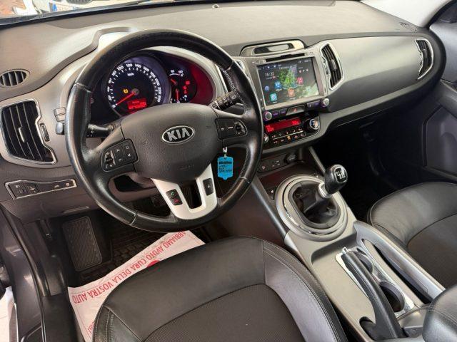 KIA Sportage 1.7 CRDI VGT 2WD Class //BELL1SS1MO/