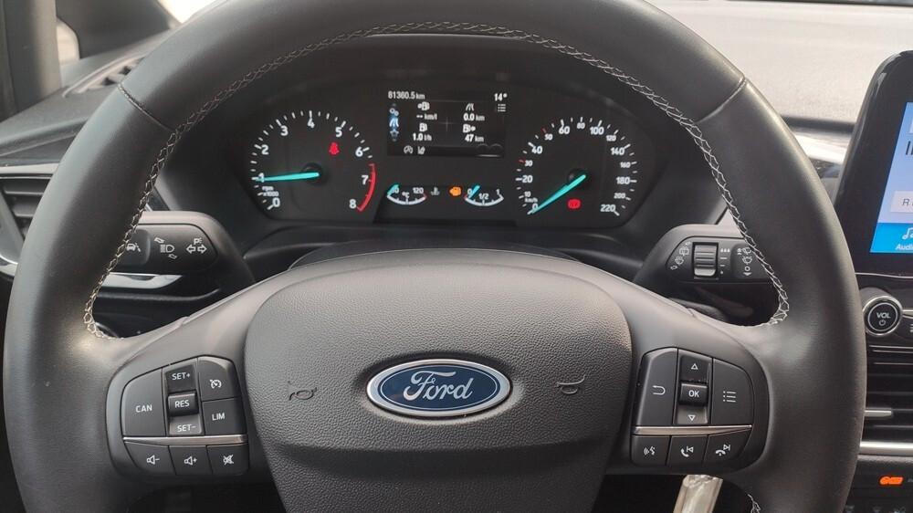 Ford Fiesta 1.1 75 CV 5 porte Titanium