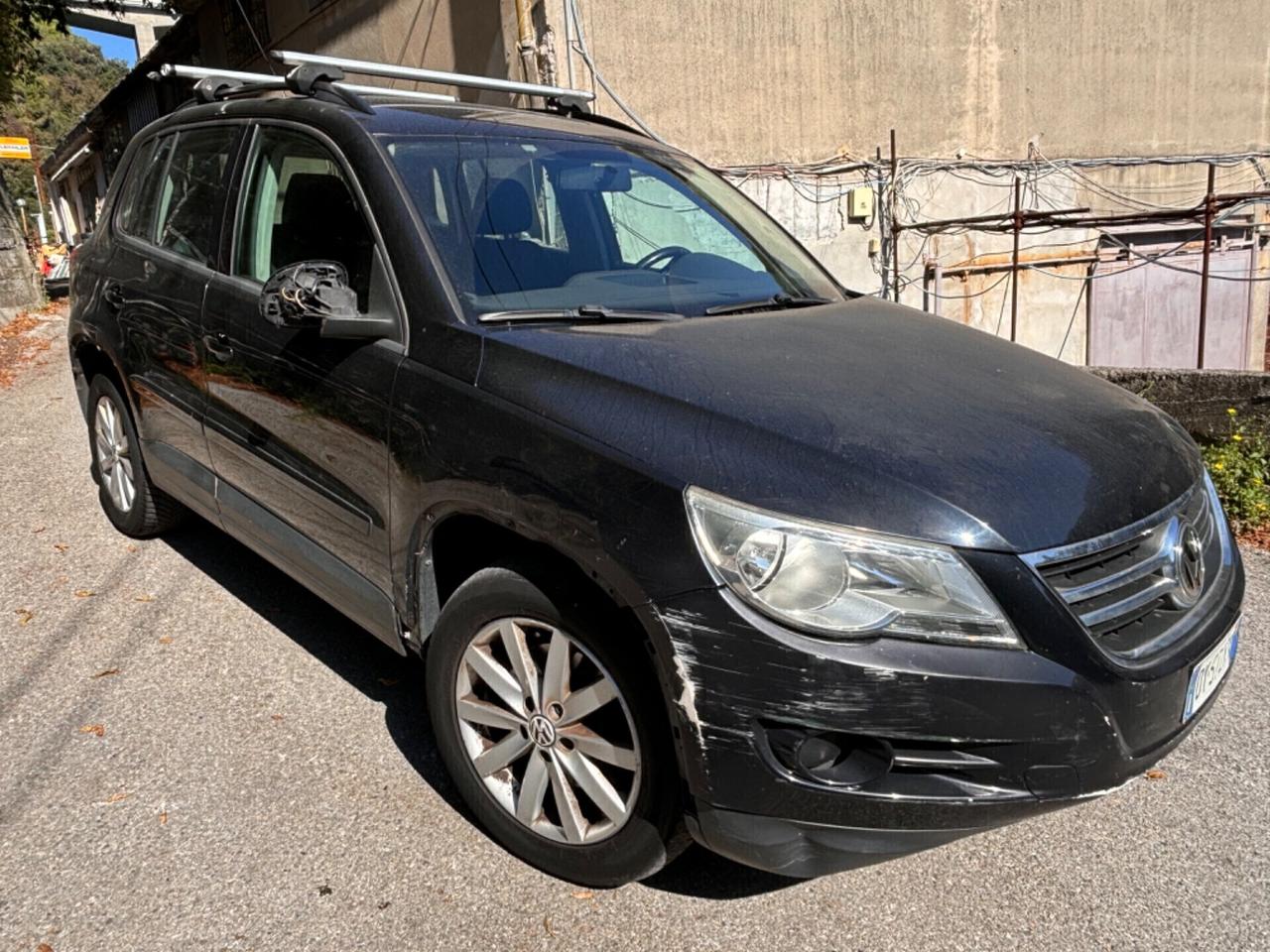 Volkswagen Tiguan 2.0 TDI DPF 4MOTION Track & Field
