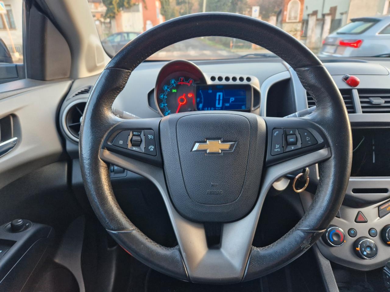 Chevrolet Aveo 1.4 100CV "85.900 km" AUTOMATICA, Clima