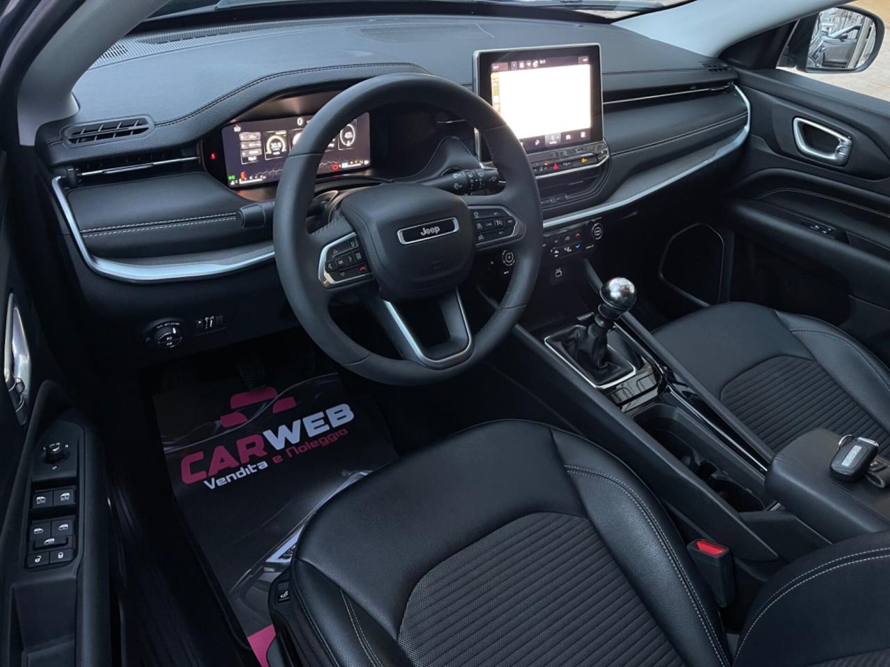 JEEP COMPASS 1.6 MJT 130CV LIMITED Cam 2022