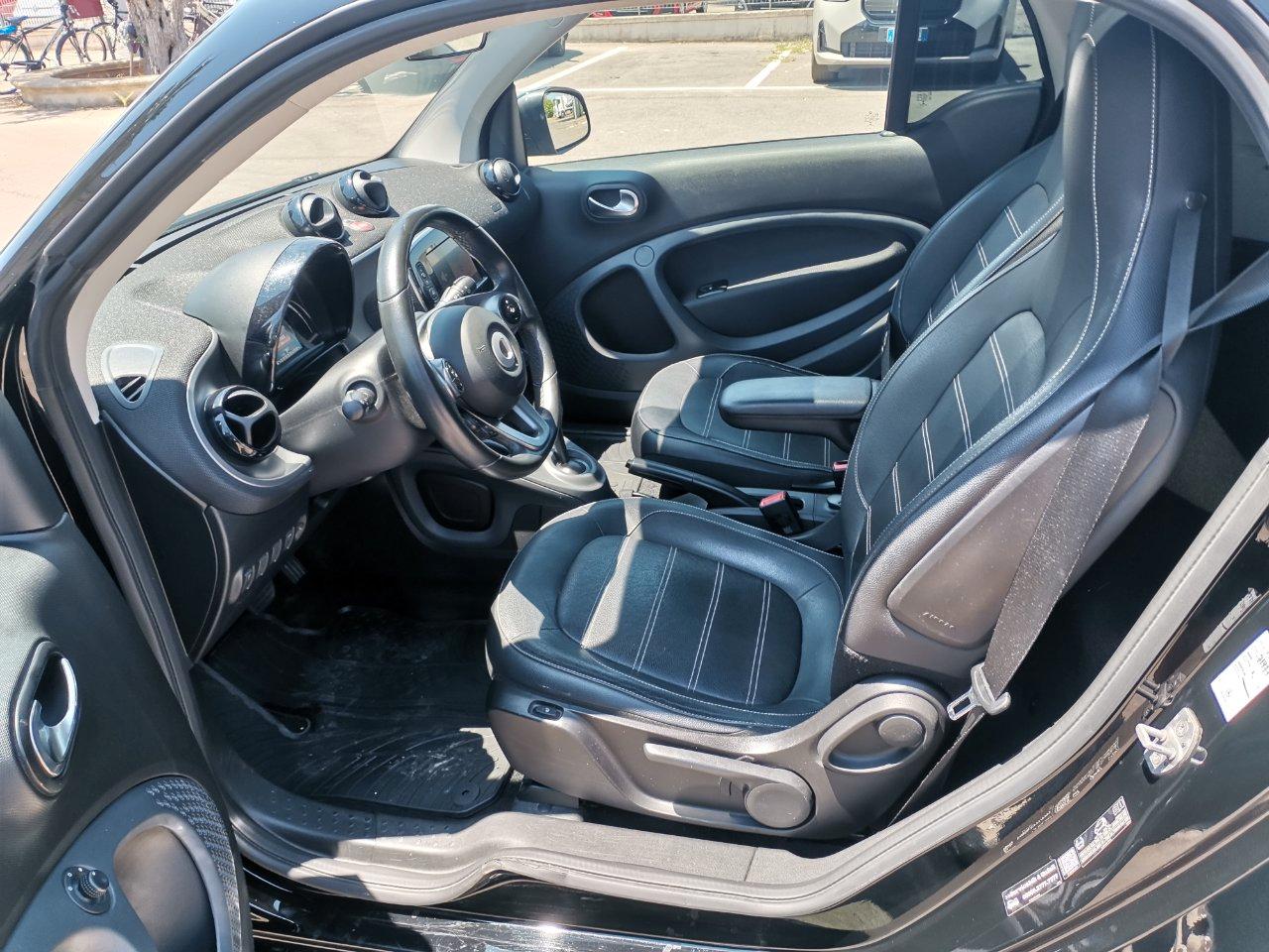 Smart fortwo coupe Fortwo 0.9 t Parisblue Prime 90cv twinamic