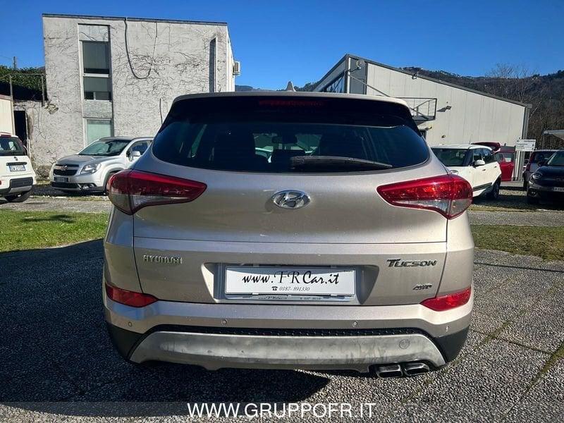 Hyundai Tucson Diesel 2.0 crdi Xpossible 4wd 136cv auto