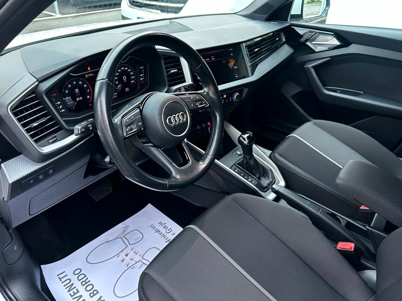 Audi A1 SPB 30 TFSI S tronic line edition 2019