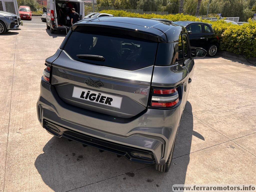 Ligier JS50 DCI Elite Confort nuova pronta consegna a179 euro al mese