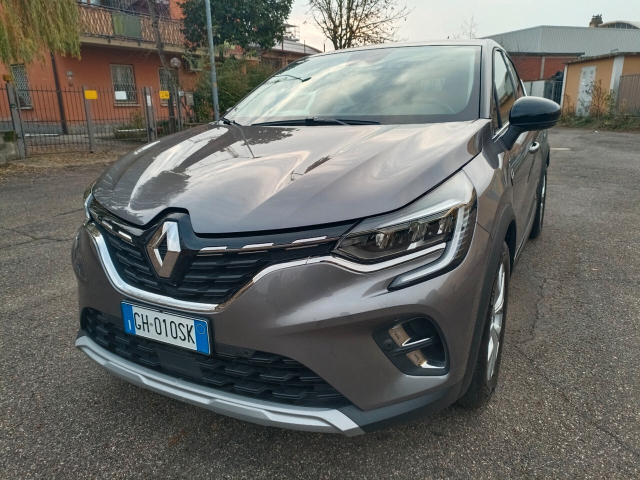 Renault Captur Hybrid E-Te 145 CV Intens