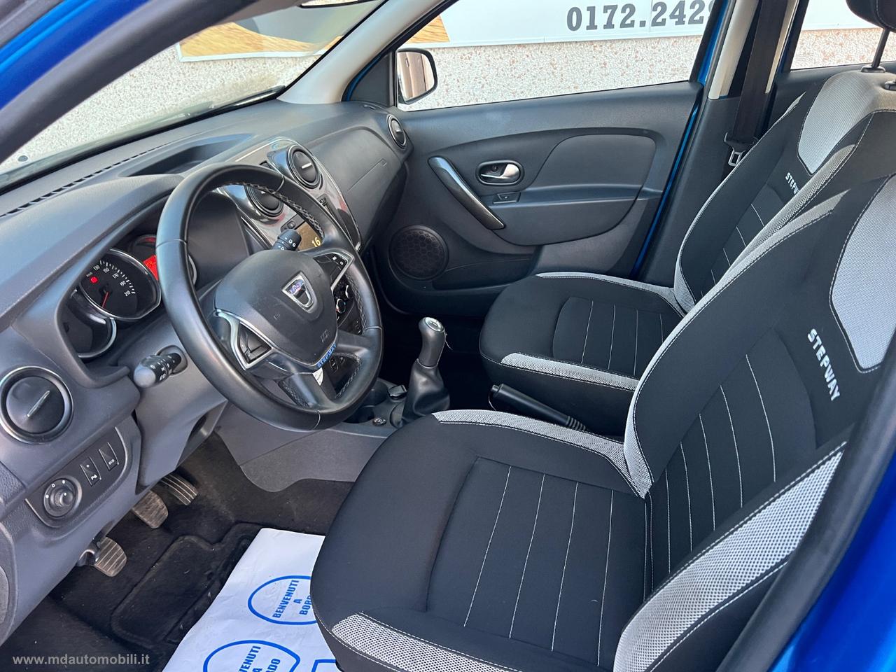 DACIA Sandero Stepway 0.9 TCe GPL 90CV Techr. STUPENDA