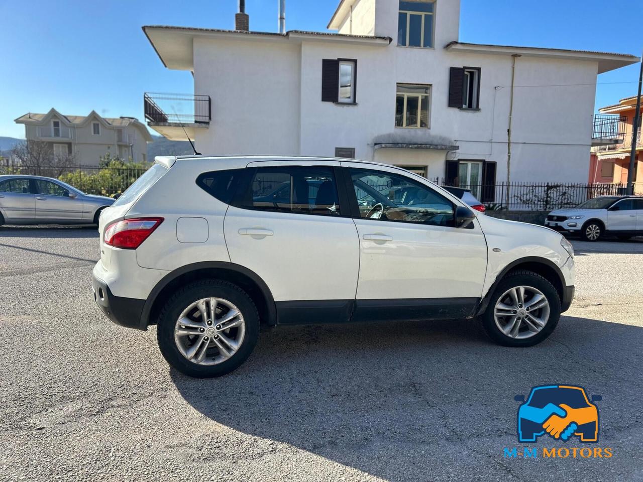 Nissan Qashqai 2.0 dci Tekna 4x4 dpf FL