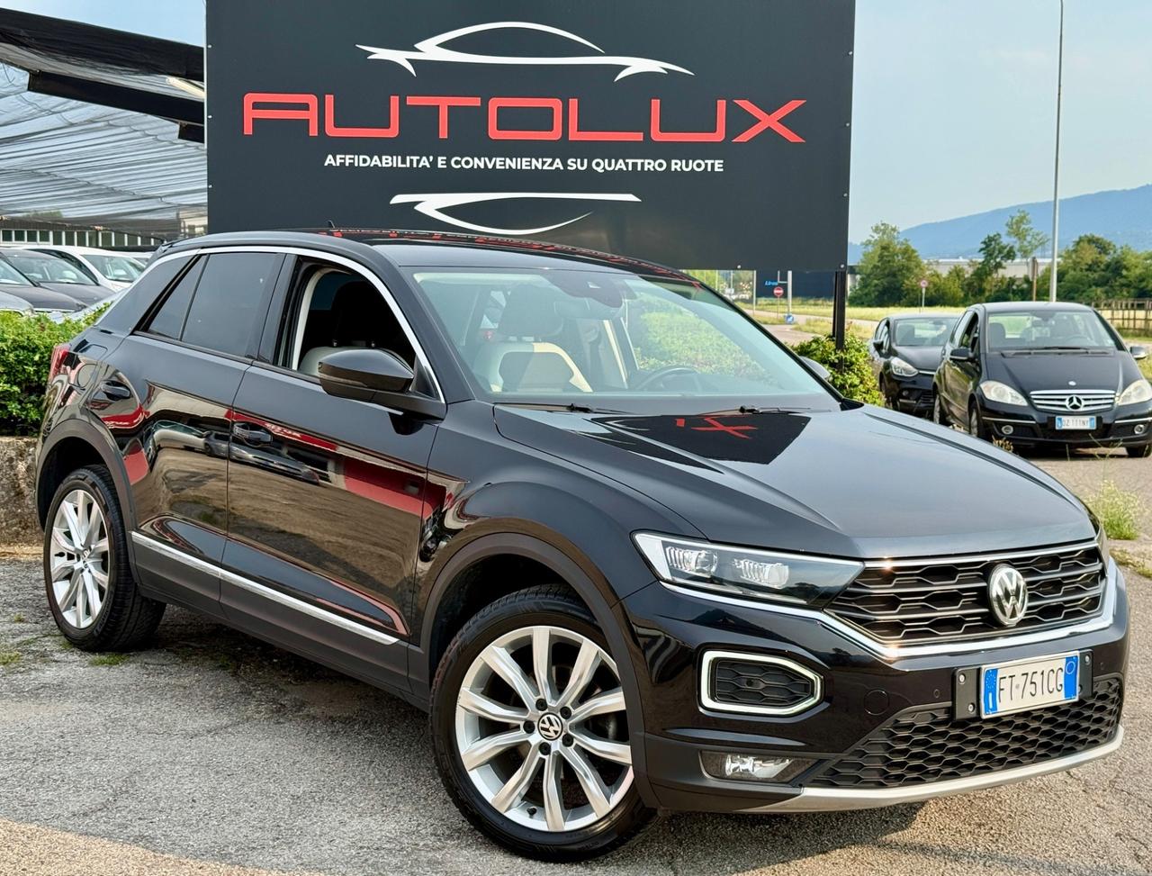 Volkswagen T-Roc 1.6 TDI SCR Advanced BlueMotion Technology