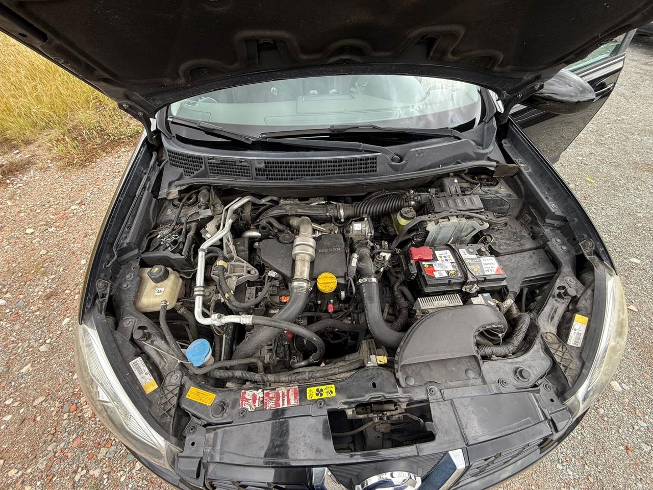 Nissan Qashqai 1.5 Diesel- Anche Permuta