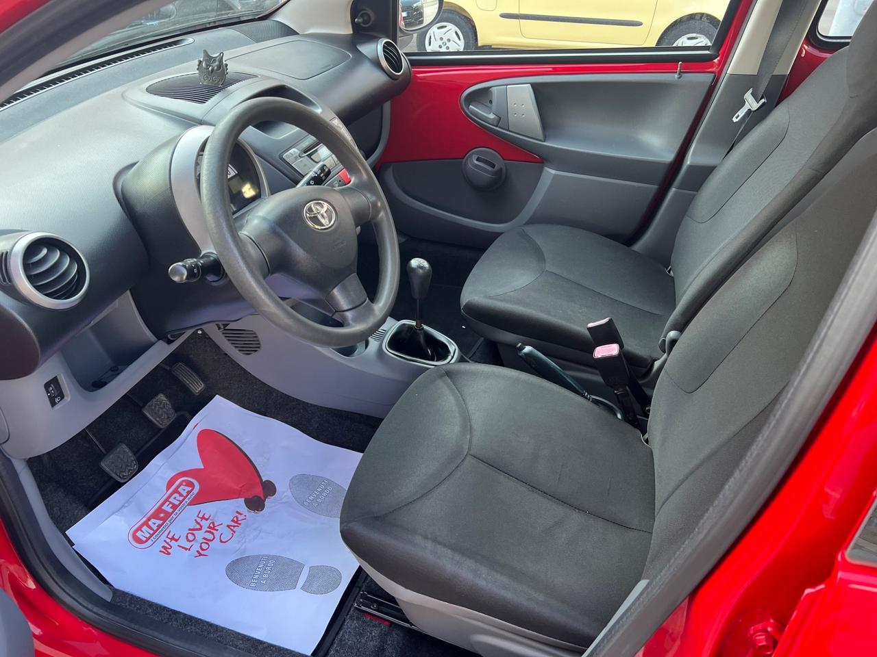 Toyota Aygo UNICO PROPRIETARIO