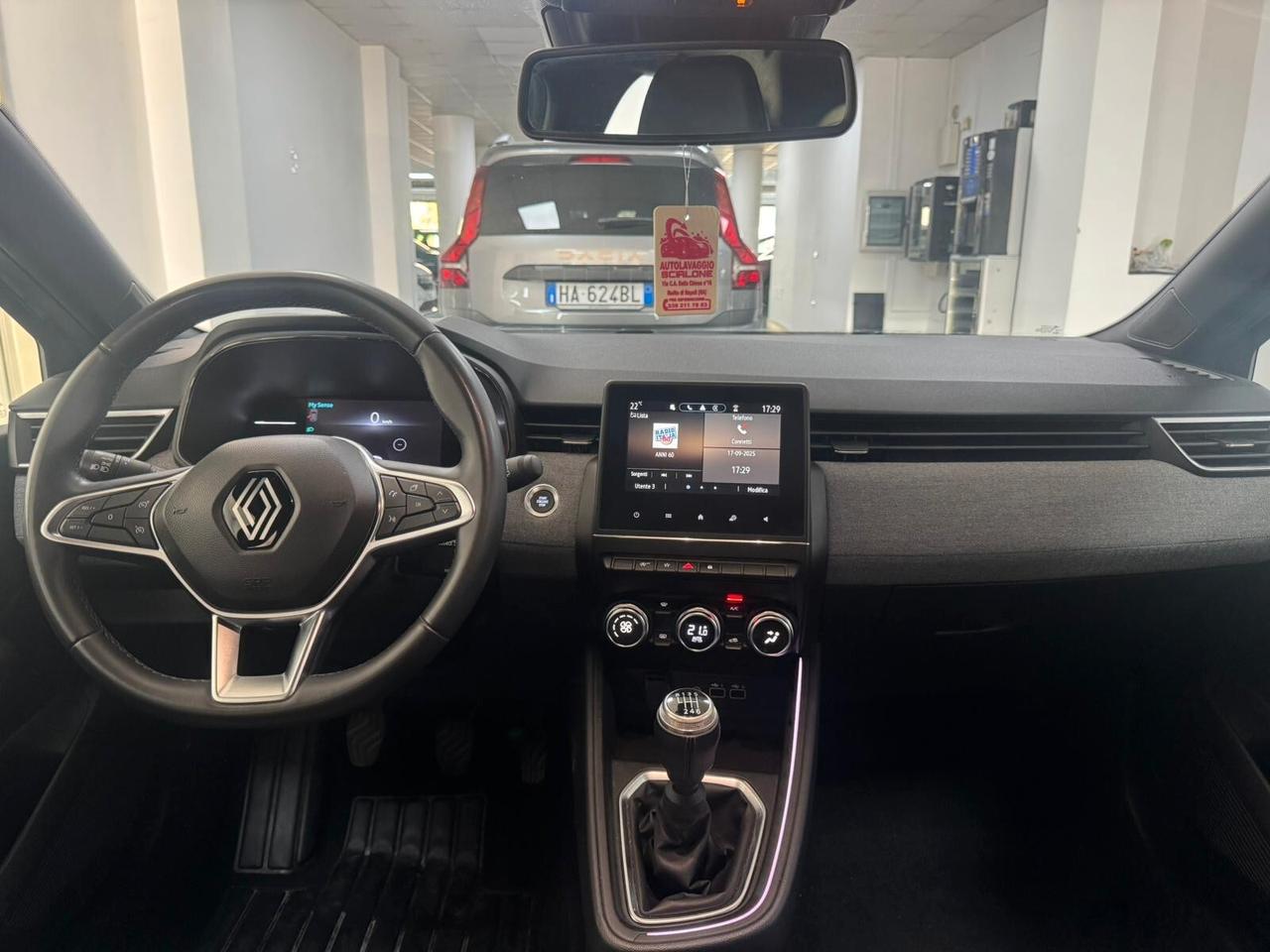 Renault Clio TCe 90 CV 5 porte Techno