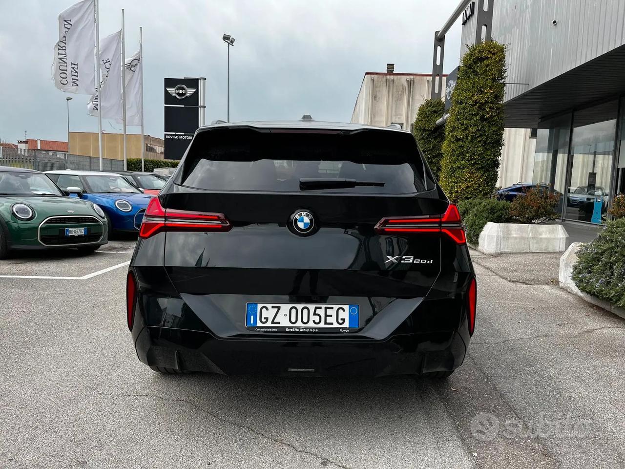 BMW X3 XDRIVE20D 48V MSPORT PRO