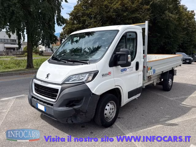 PEUGEOT Boxer 2.0 BlueHDi 130CV PM Cassonato + IVA