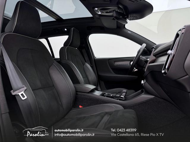 VOLVO XC40 D3 AWD Geartronic R-design Tetto-Telecamera-Park