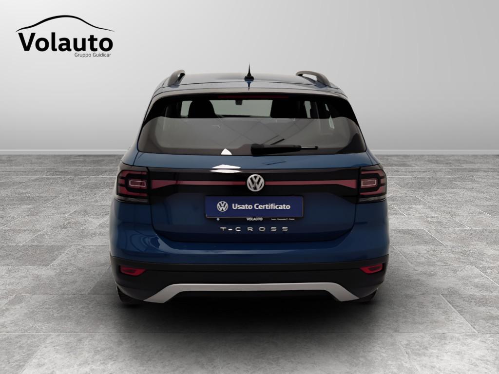 VOLKSWAGEN T-Cross 2019 - T-Cross 1.0 tsi Style 95cv