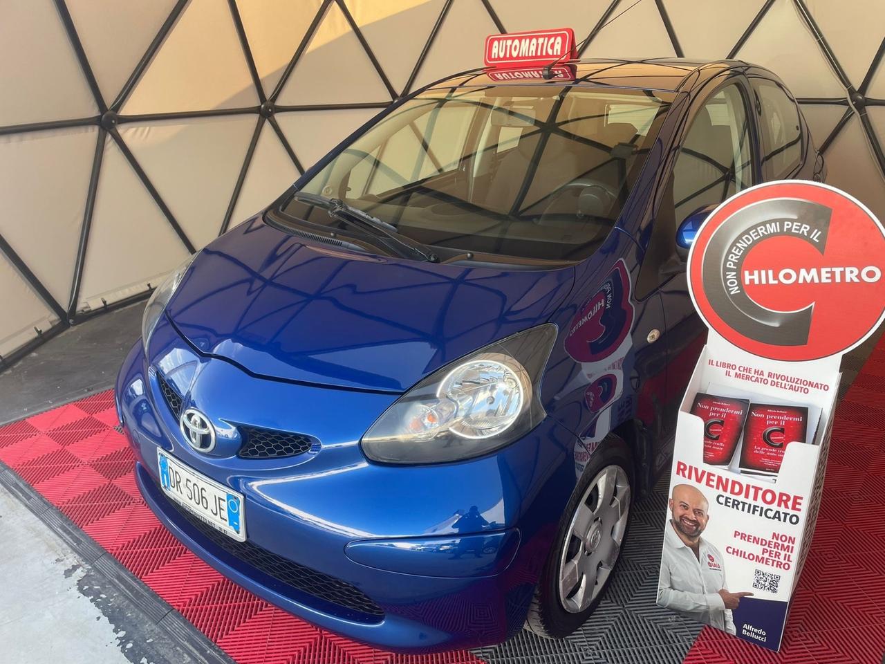 Toyota Aygo 1.0 12V VVT-i 5 porte Now