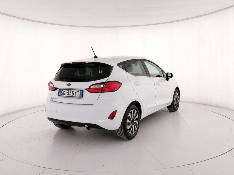 Ford Fiesta 5p 1.1 Titanium Gpl 75cv