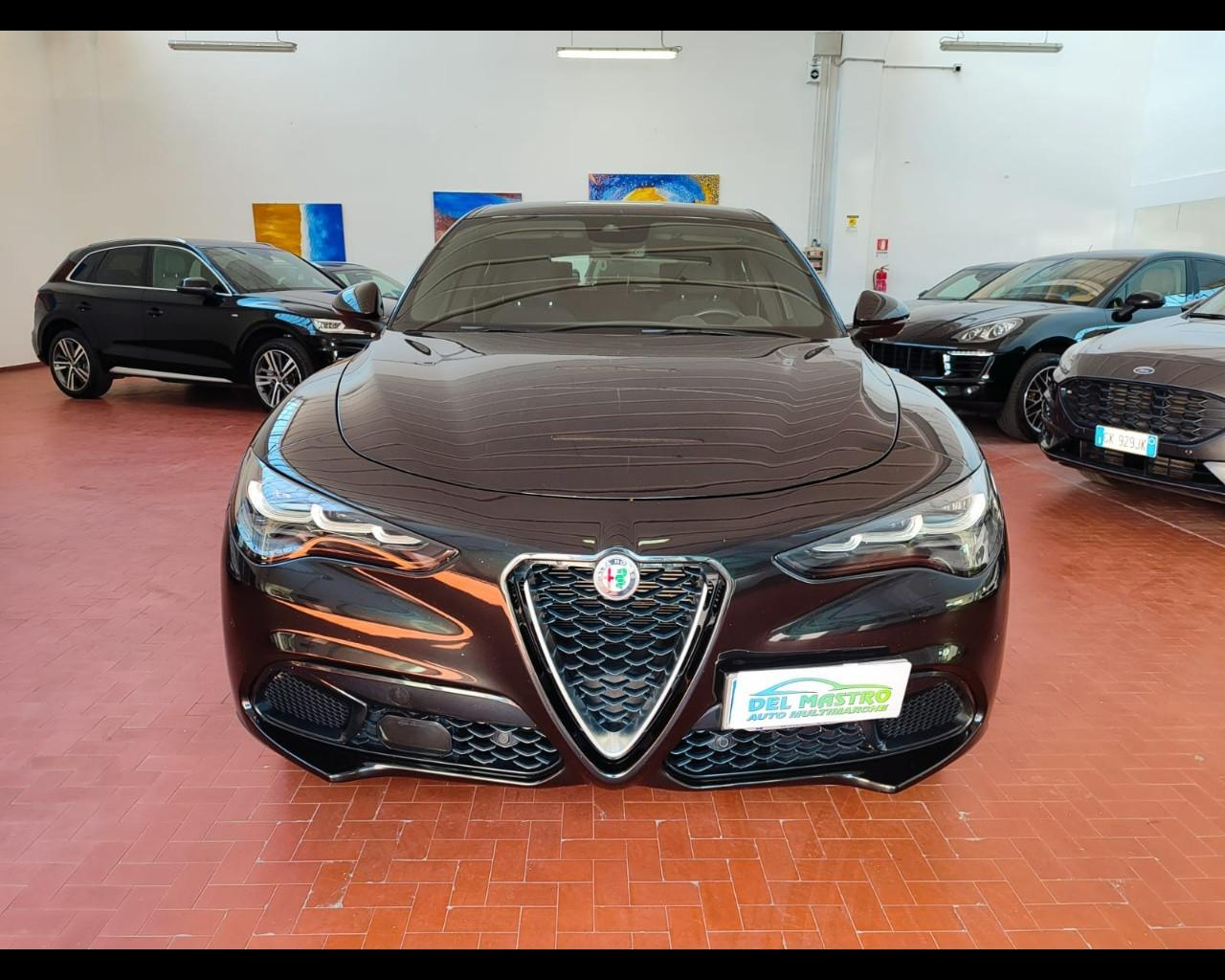 ALFA ROMEO Stelvio 2.2 Turbodiesel 160 CV AT8 RWD Ti