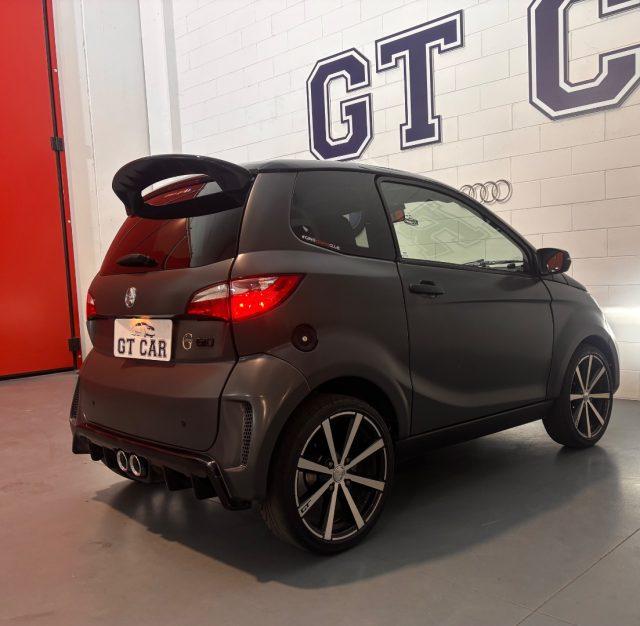 AIXAM GTO GTO SPORT S9 TOTAL PELLE CARPLAY SENSORI