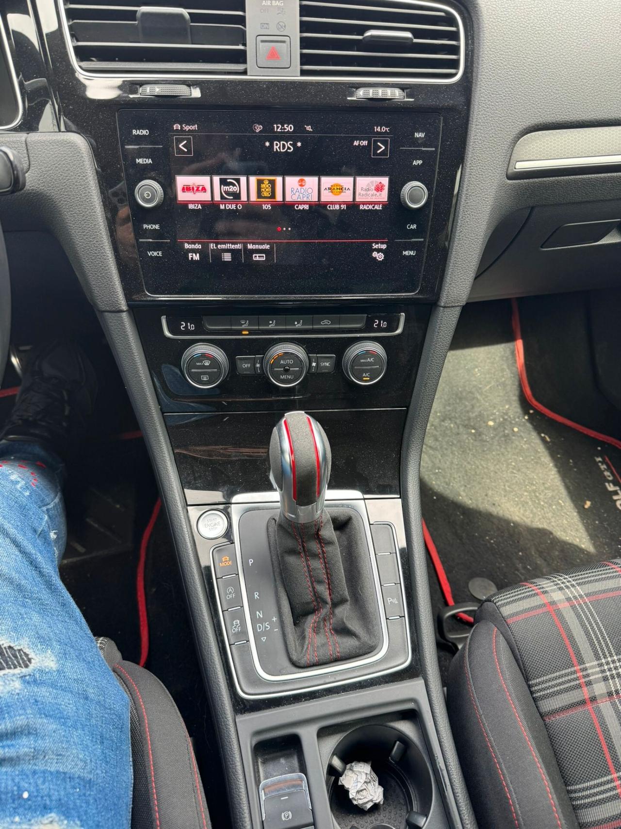 Volkswagen Golf GTI Performance 2.0 245 CV TSI DSG 5p. BMT