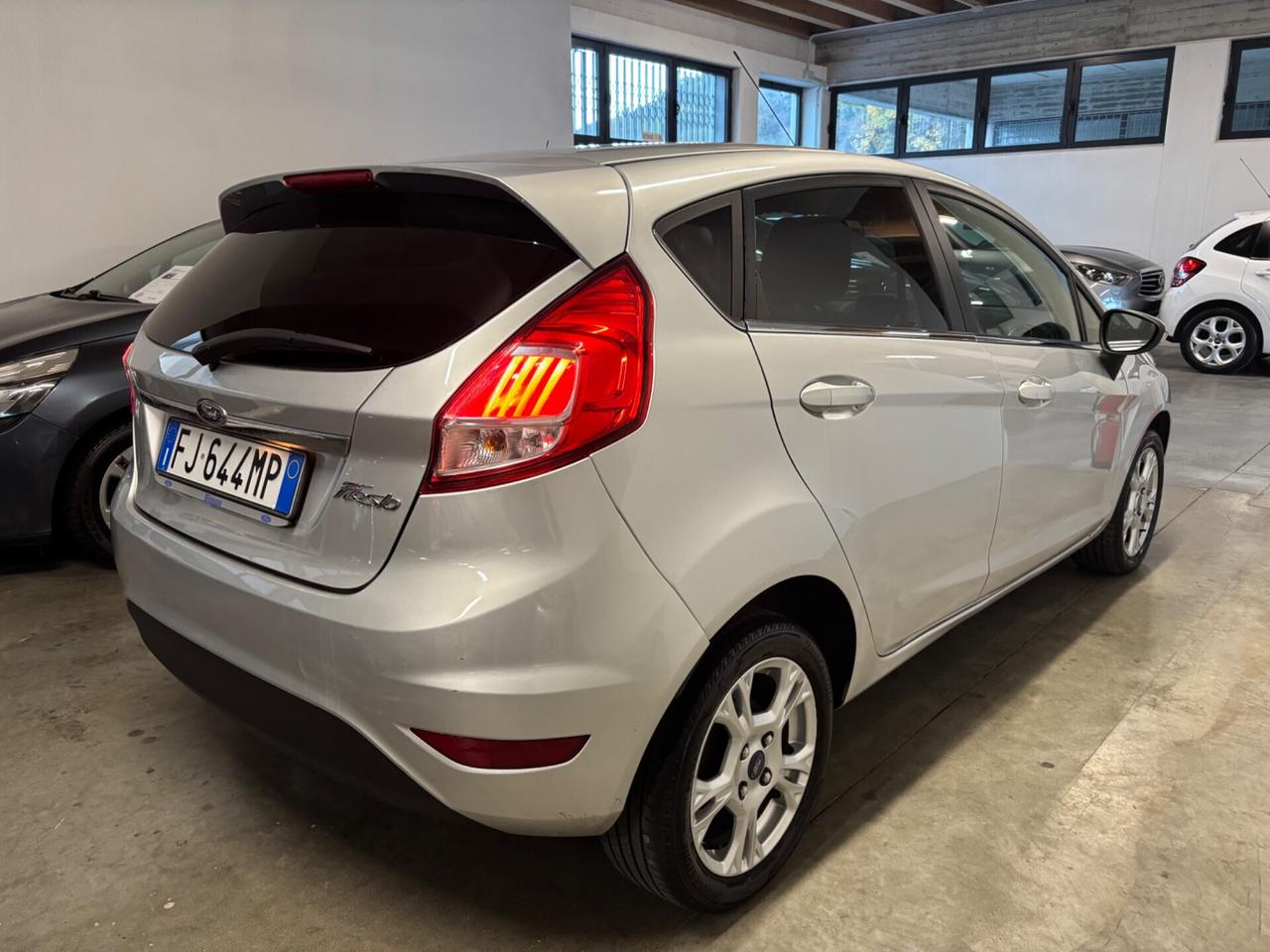 Ford Fiesta 1.4 B/GPL 2027 OK NEOPATENTATI