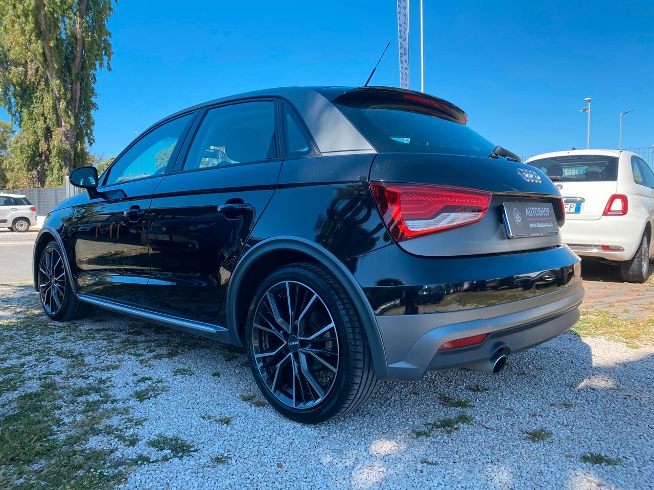AUDI - A1 Sportback - 1.6 TDI 116 CV S tronic Sport - NEOPATENTATI - FINANZIABILE - PERMUTE