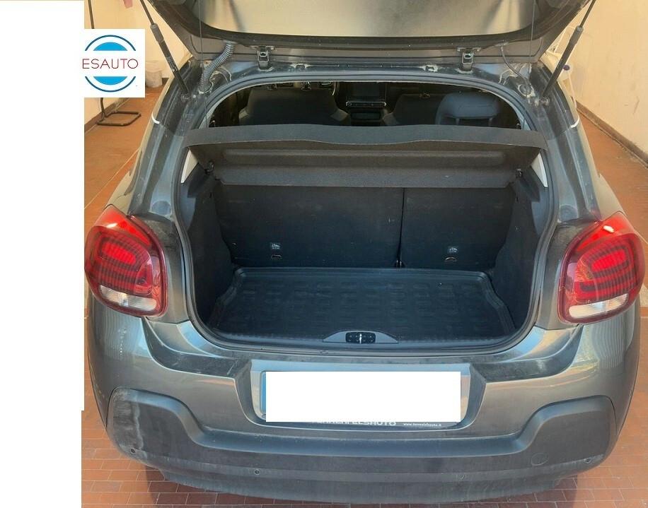 CITROEN C 3 SHINE 1.2 BENZINA 110 CV EURO 6 B