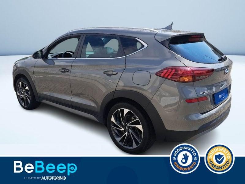 Hyundai Tucson 1.6 CRDI EXELLENCE 2WD 136CV DCT