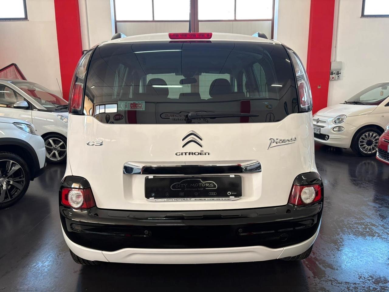 Citroen C3 Picasso 1.6 HDi 90 Exclusive