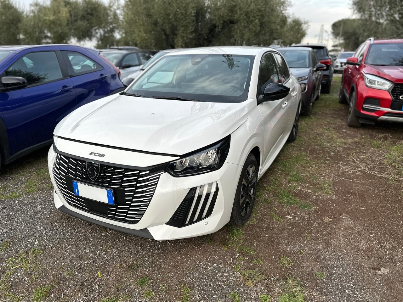 PEUGEOT 208 II 2023 - 208 1.2 hybrid Allure 145cv e-dcs 6