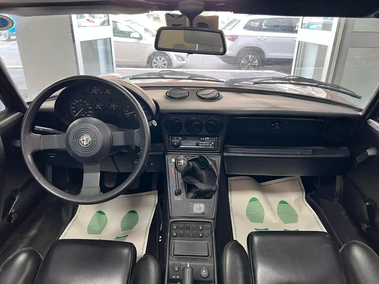 Alfa Romeo Spider 1.6 Duetto my90