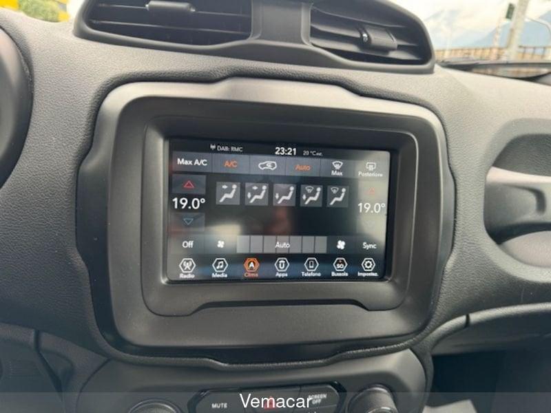 Jeep Renegade Renegade 2.0 Mjt 140CV 4WD Active Drive LOW Limited-Solo km 35900!!