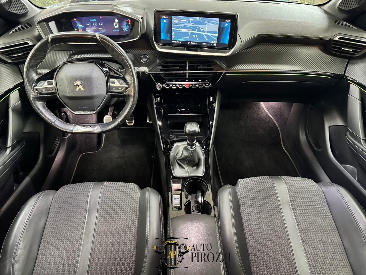 Peugeot 208 1.2 Benzina Stop&Start GT LINE 2021