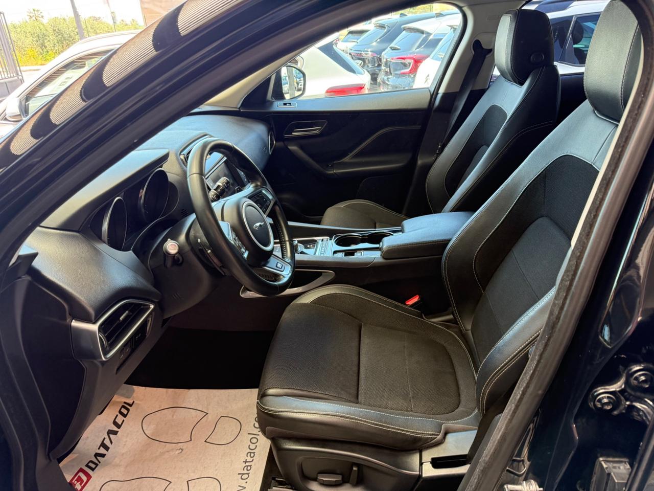 Jaguar F-Pace 2.0 D 180 CV AWD R-Sport motore nuovo