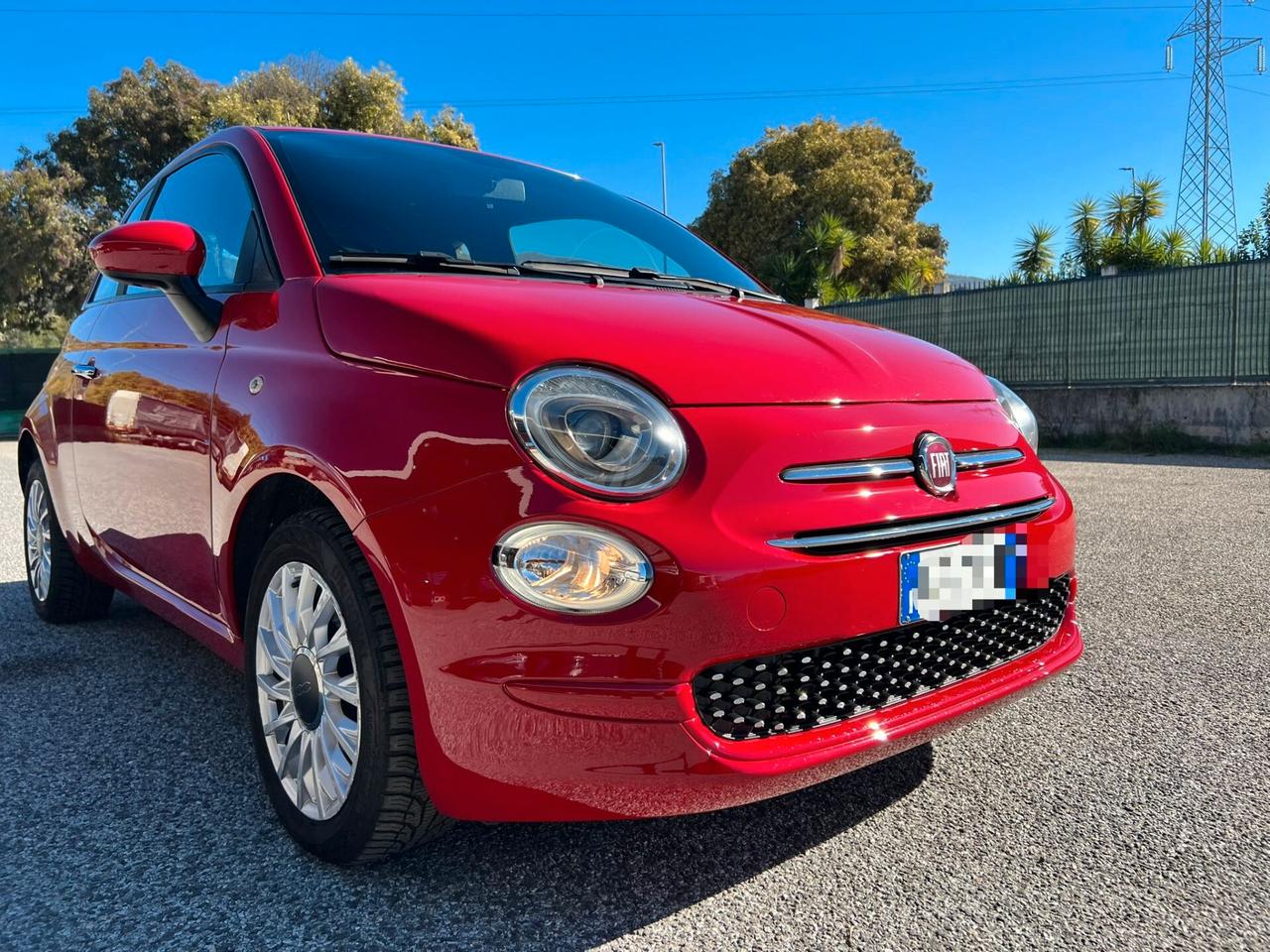 Fiat 500c 1.0 Hybrid Dolcevita -2021 -60.000km