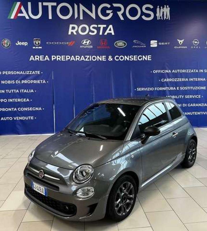 FIAT 500 1.0 hybrid Connect 70cv s&s USATO GARANTITO