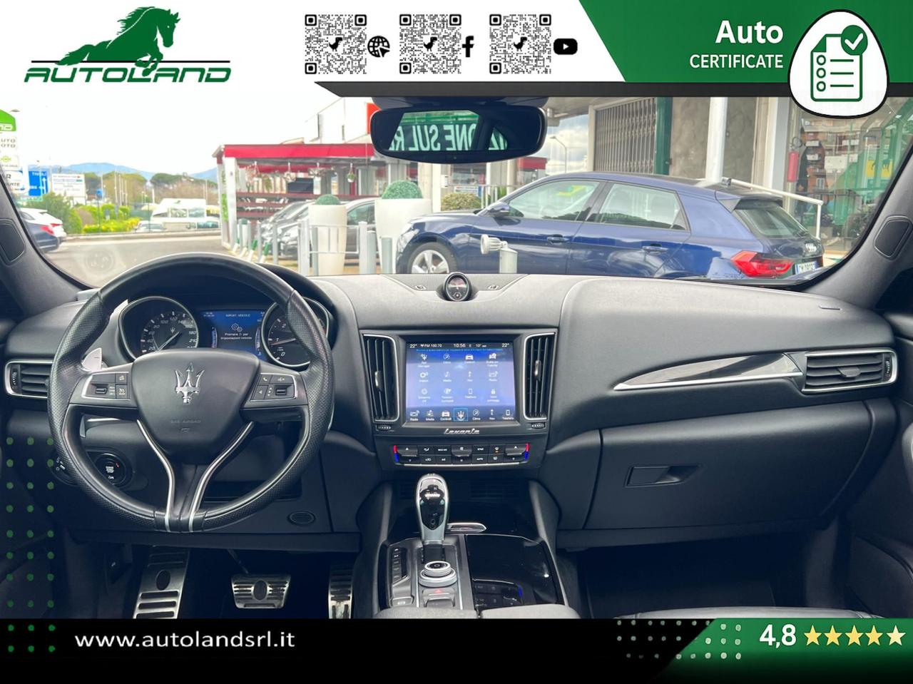 Maserati Levante 3.0 V6 Gransport 275cv auto Tetto Full