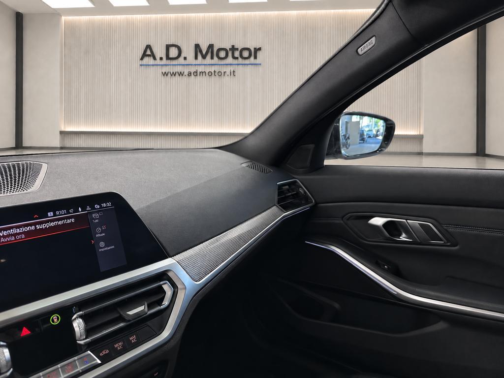 BMW Serie 3 Touring 318 d Mild Hybrid 48V Msport Steptronic