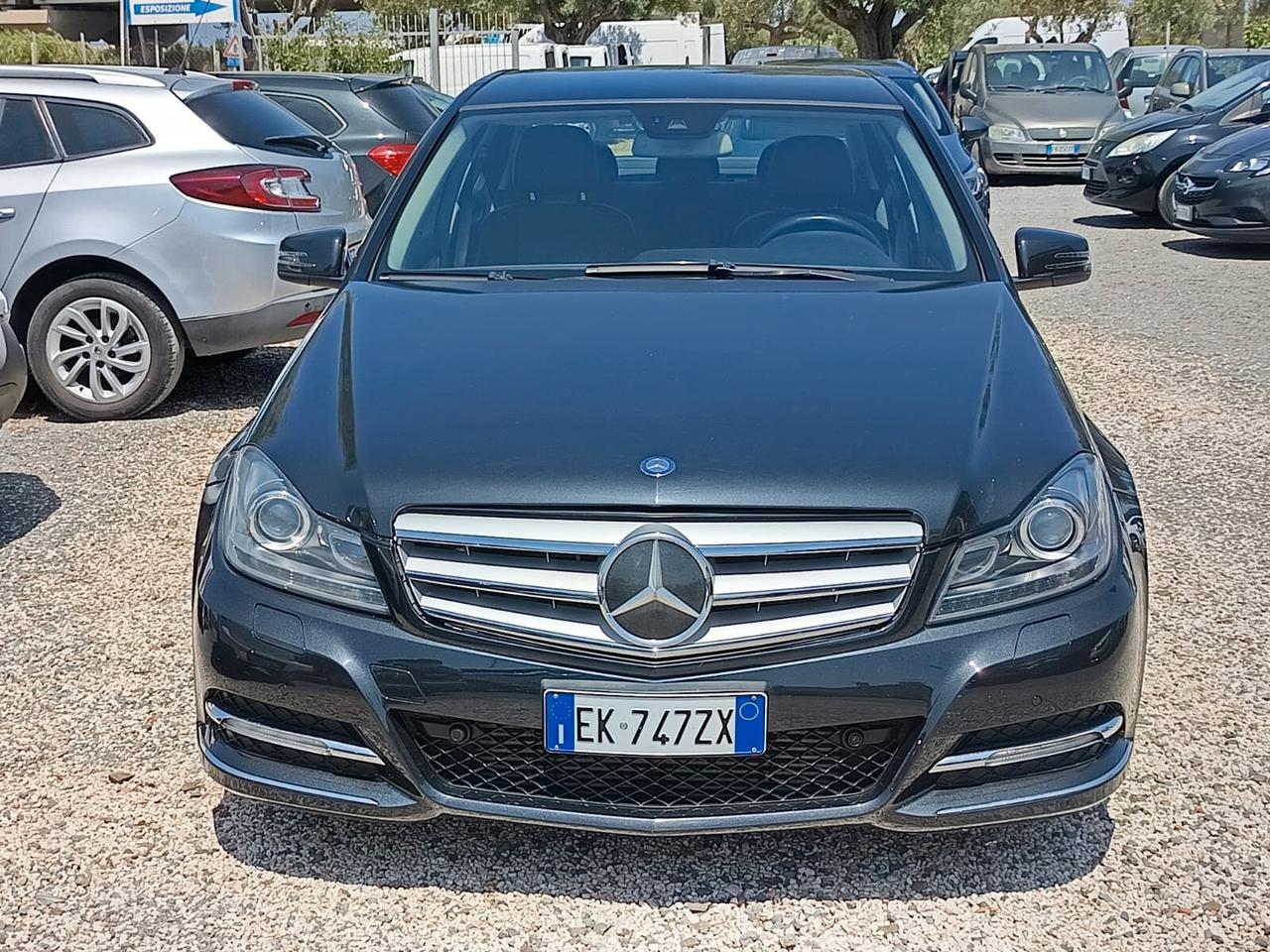 Mercedes-benz C 250 2012 - 2.2CDI LB AUTOMOBILI