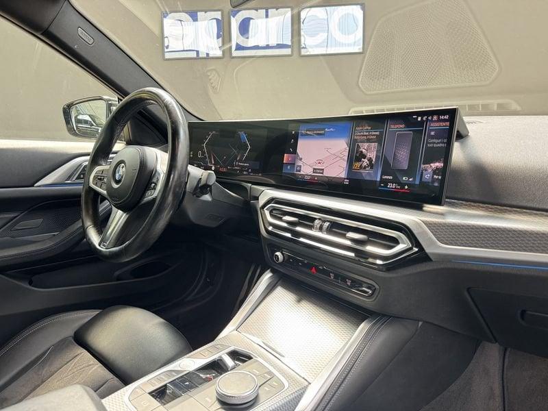 BMW Serie 4 420d Coupe mhev 48V Msport auto UNIPRO POSSIBILITA' SUBENTRO LEASING
