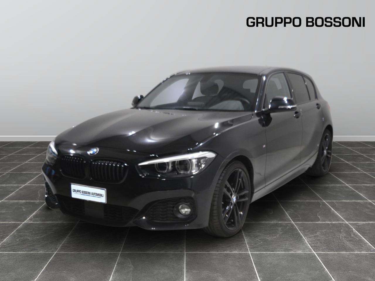 BMW Serie 1 5 porte 118d msport auto