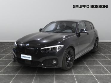 BMW Serie 1 5 porte 118d msport auto